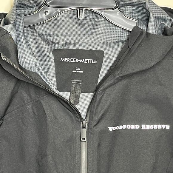 Woodford Reserve Logo Windbreaker Waterproof Jacket Womens Size XXL (20-22) - Picture 2 of 15